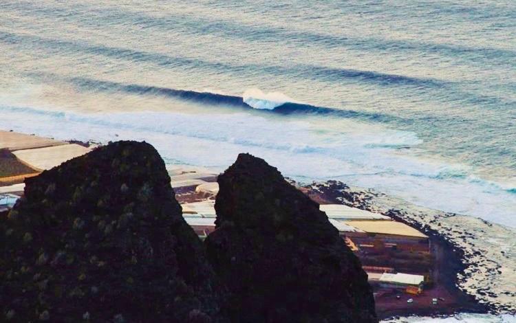 Beach Views Punta Del Hidalgo Luaran gambar