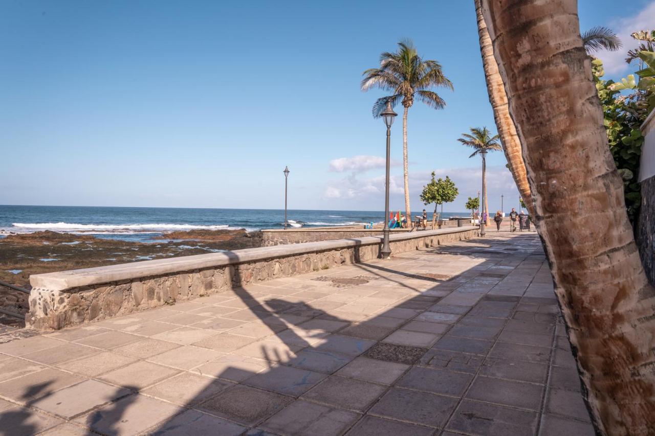 Beach Views Punta Del Hidalgo Luaran gambar