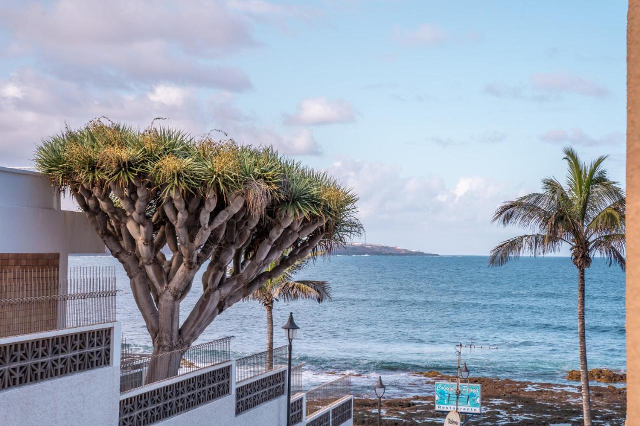 Beach Views Punta Del Hidalgo Luaran gambar