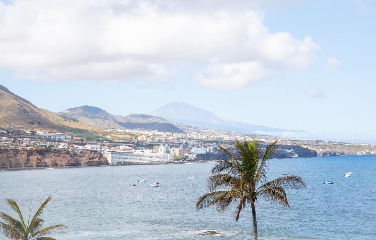 Beach Views Punta Del Hidalgo Luaran gambar